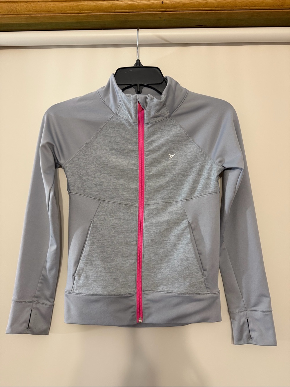 Old Navy Light Jacket with Pink Zip for kids